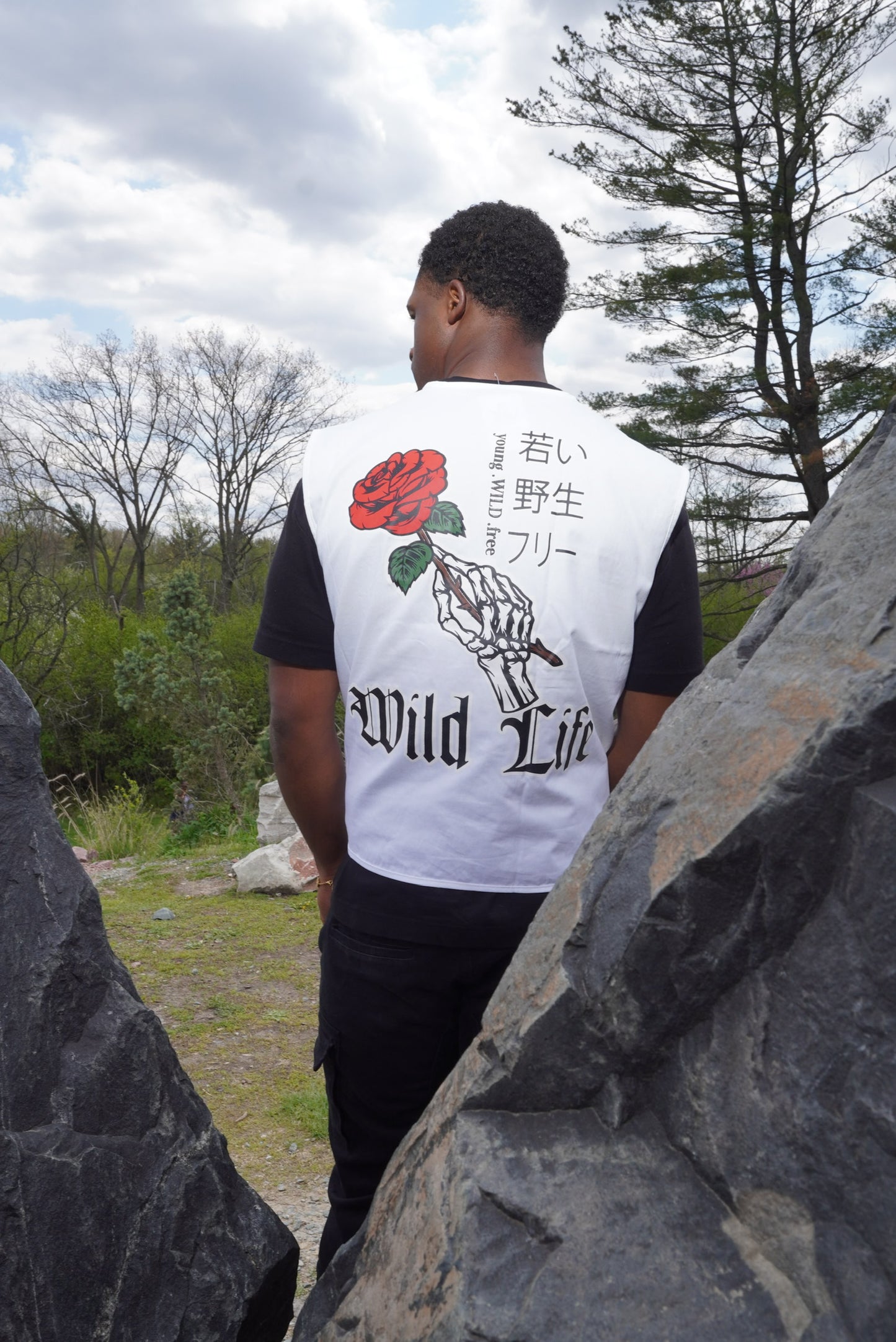 WildLife Vest -off white