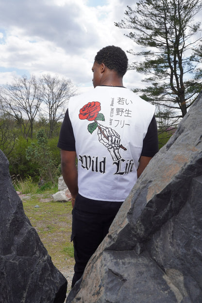 WildLife Vest -off white