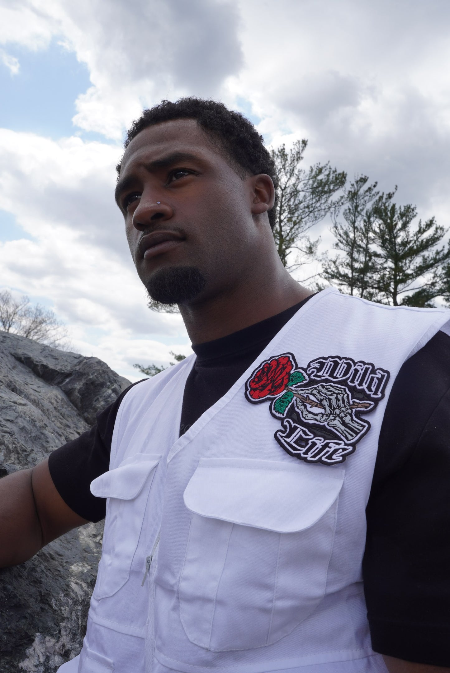 WildLife Vest -off white