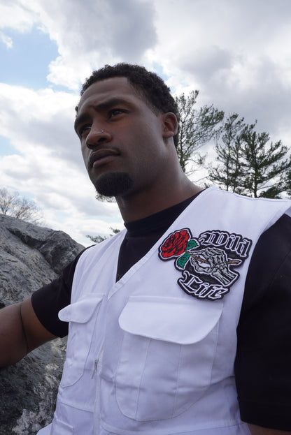 WildLife Vest -off white