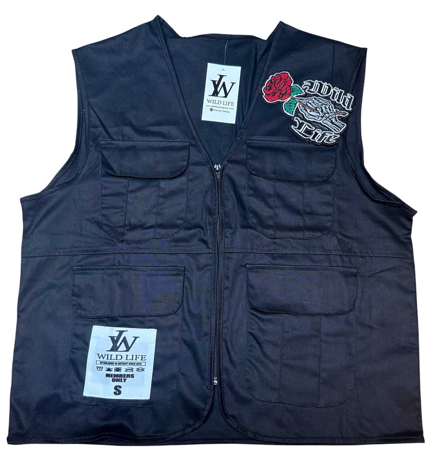 WildLife Vest -black