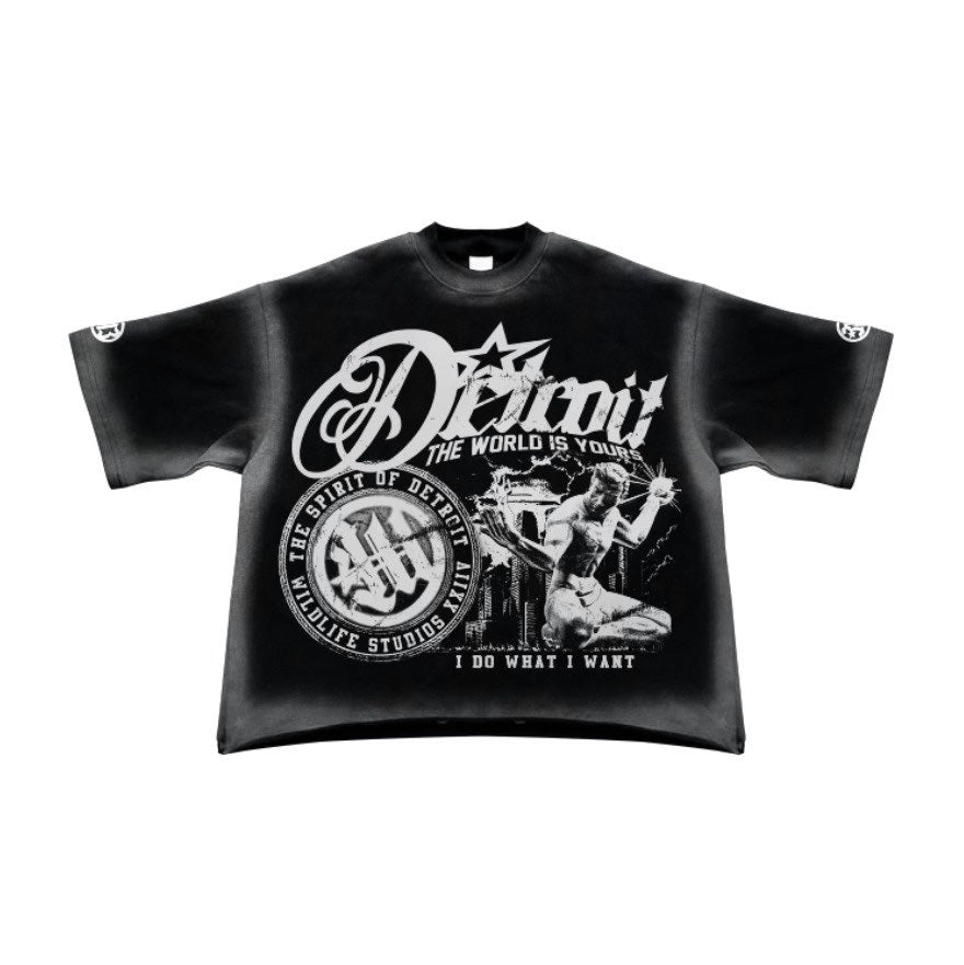 Spirit Of Detroit Tee