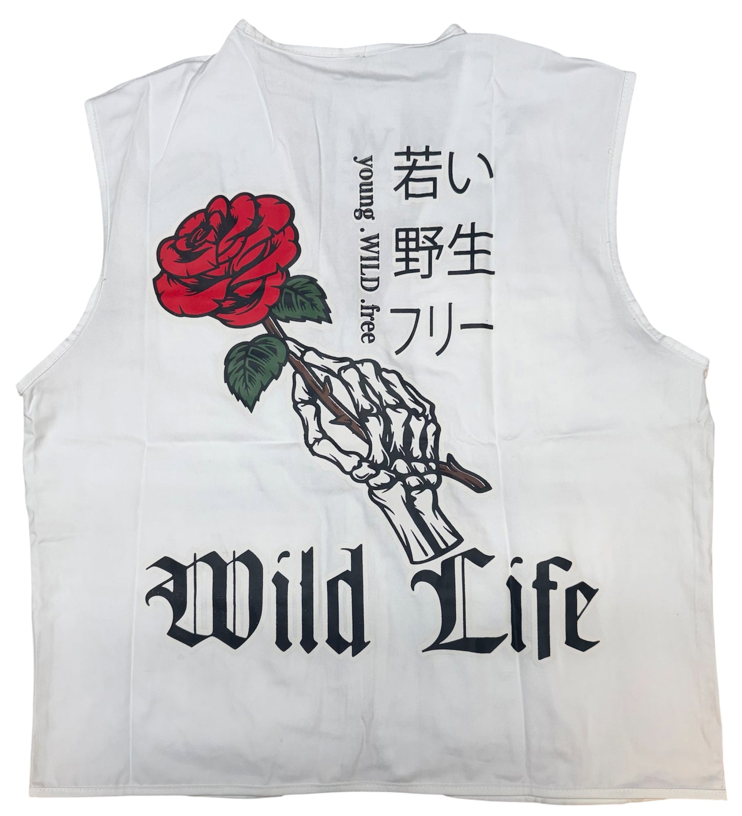 WildLife Vest -off white