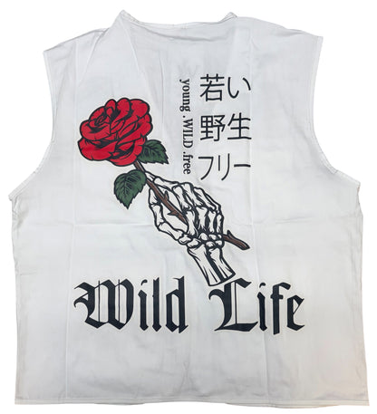 WildLife Vest -off white