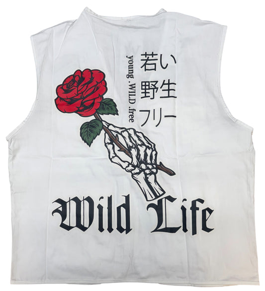 WildLife Vest -off white