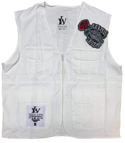 WildLife Vest -off white