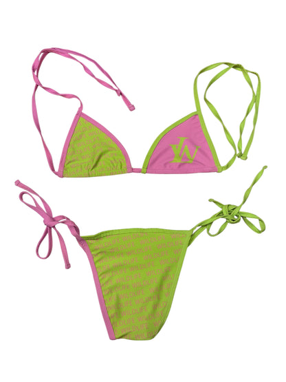 WildLife Bikini Pink/Yellow
